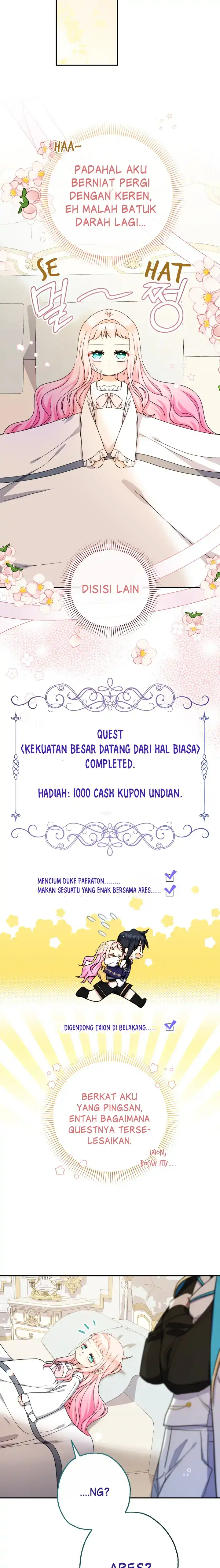 Baca Lord Baby Runs A Romance Fantasy With Cash Chapter 40 Bahasa Indonesia page 46