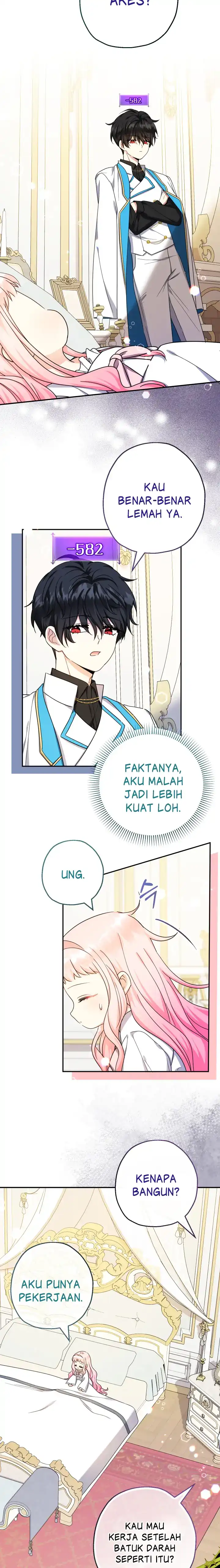 Baca Lord Baby Runs A Romance Fantasy With Cash Chapter 40 Bahasa Indonesia page 48