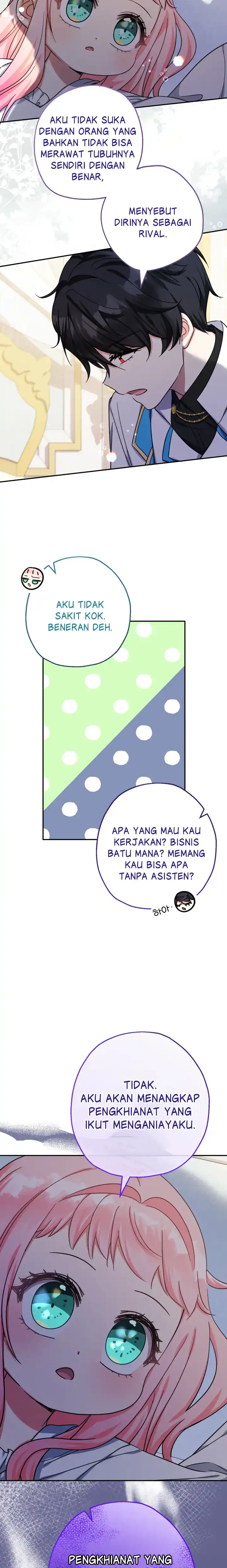 Baca Lord Baby Runs A Romance Fantasy With Cash Chapter 40 Bahasa Indonesia page 52