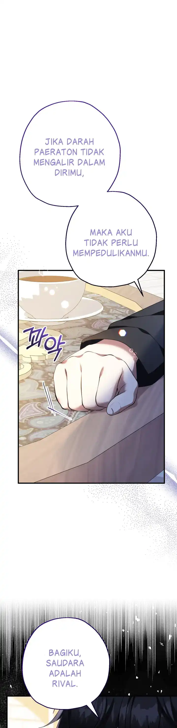 Baca Lord Baby Runs A Romance Fantasy With Cash Chapter 40 Bahasa Indonesia page 20