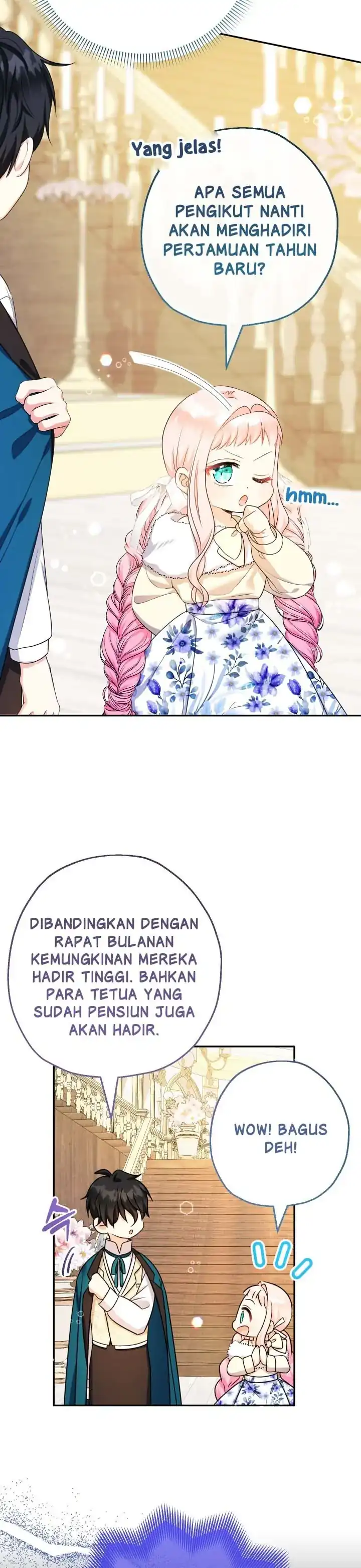 Baca Lord Baby Runs A Romance Fantasy With Cash Chapter 44 Bahasa Indonesia page 32