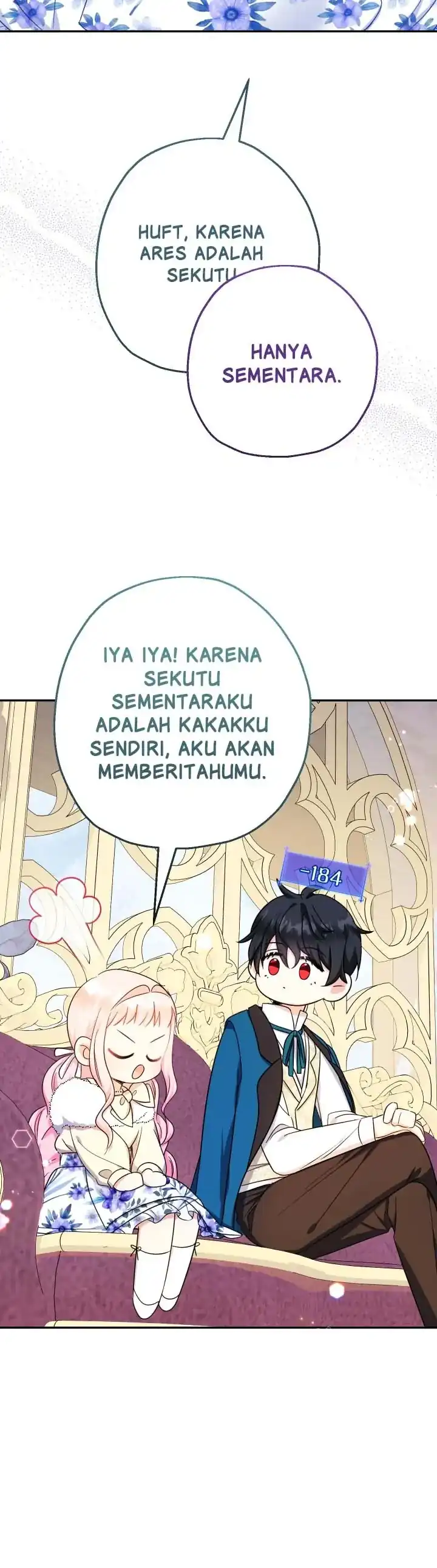 Baca Lord Baby Runs A Romance Fantasy With Cash Chapter 44 Bahasa Indonesia page 40