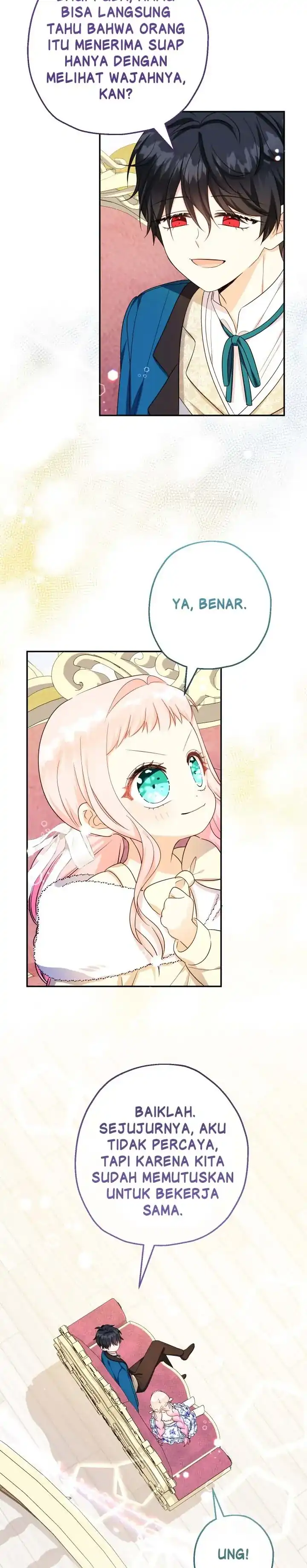 Baca Lord Baby Runs A Romance Fantasy With Cash Chapter 44 Bahasa Indonesia page 50