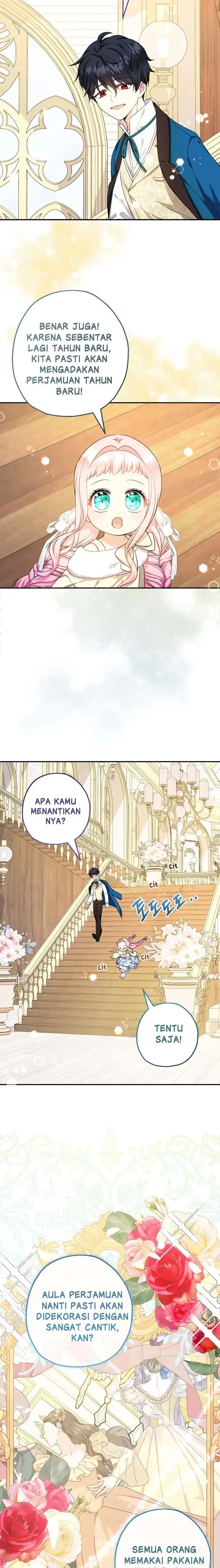 Baca Lord Baby Runs A Romance Fantasy With Cash Chapter 44 Bahasa Indonesia page 20