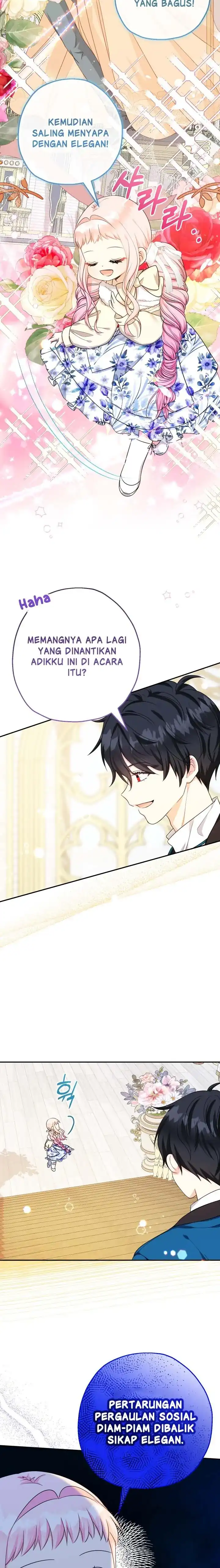 Baca Lord Baby Runs A Romance Fantasy With Cash Chapter 44 Bahasa Indonesia page 22
