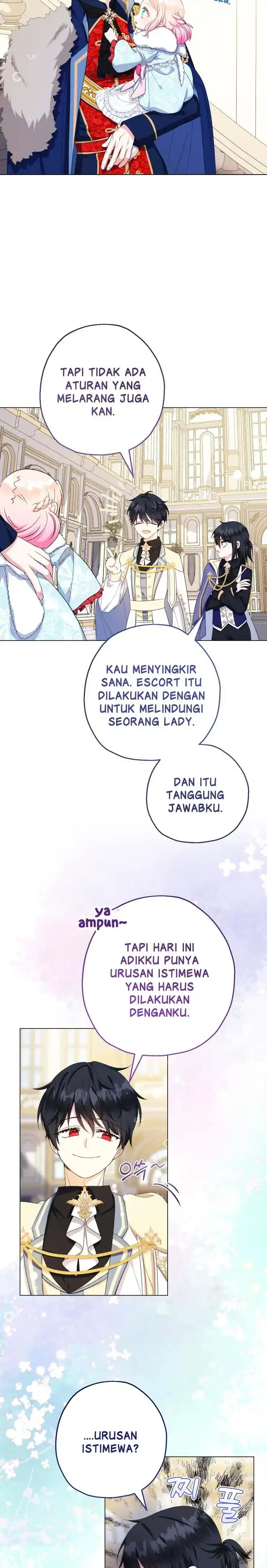 Baca Lord Baby Runs A Romance Fantasy With Cash Chapter 45 Bahasa Indonesia page 24