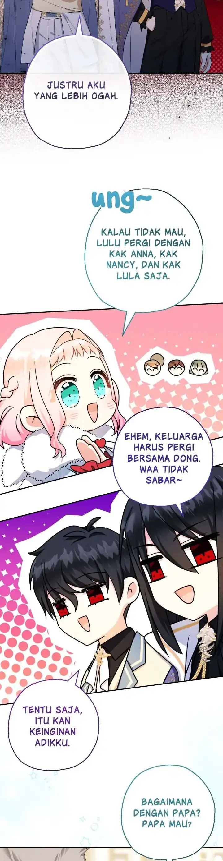 Baca Lord Baby Runs A Romance Fantasy With Cash Chapter 45 Bahasa Indonesia page 34