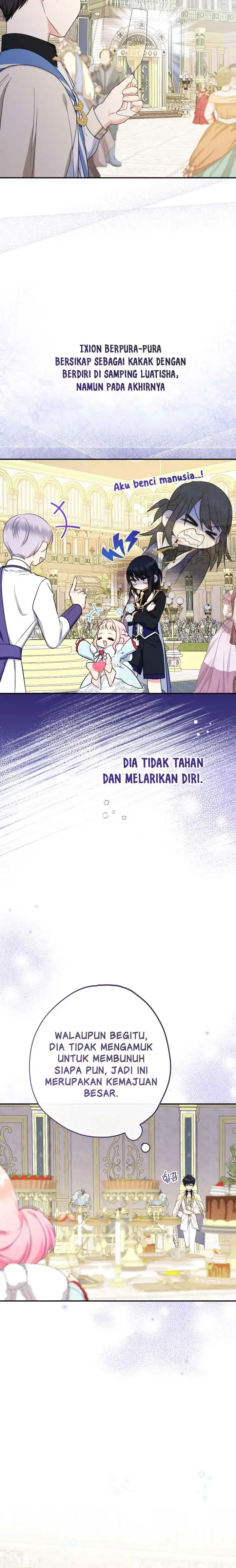 Baca Lord Baby Runs A Romance Fantasy With Cash Chapter 45 Bahasa Indonesia page 40