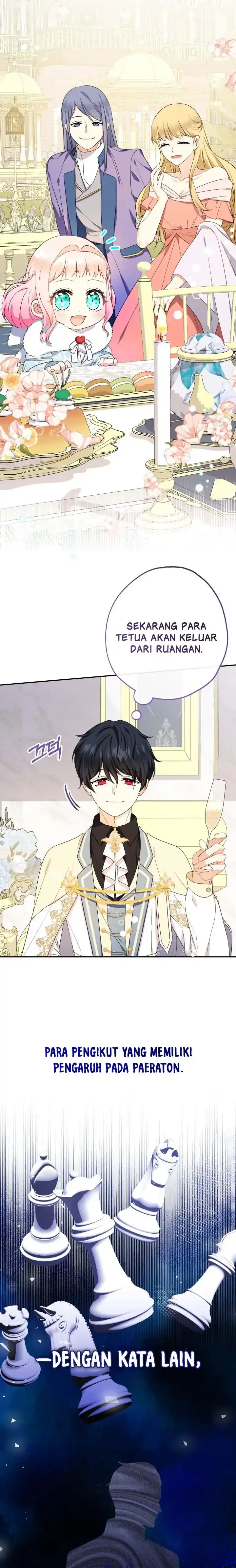 Baca Lord Baby Runs A Romance Fantasy With Cash Chapter 45 Bahasa Indonesia page 42