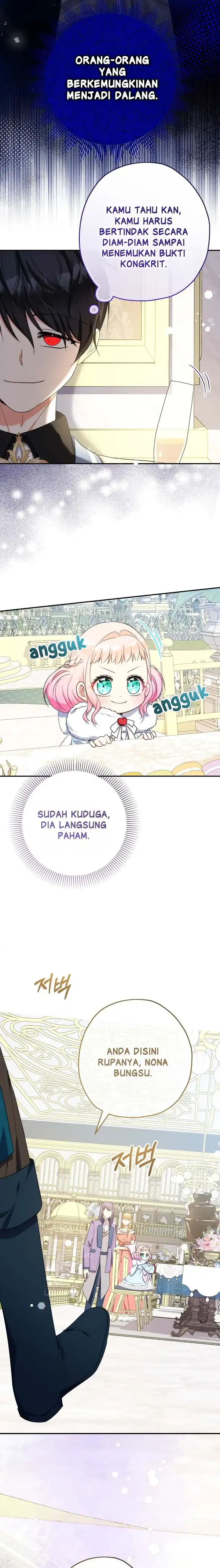 Baca Lord Baby Runs A Romance Fantasy With Cash Chapter 45 Bahasa Indonesia page 44