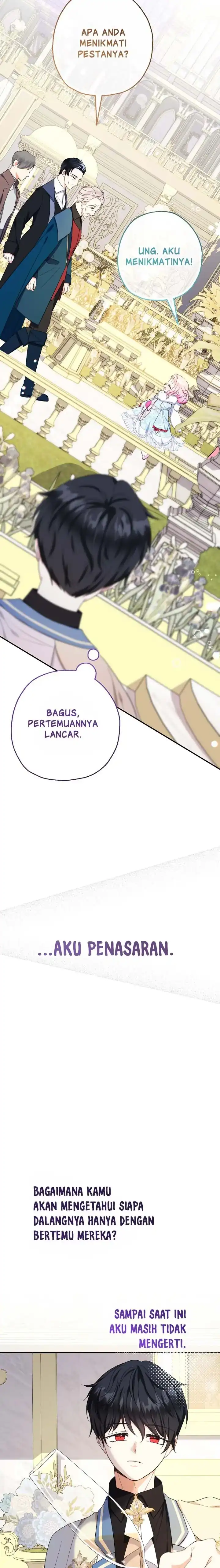 Baca Lord Baby Runs A Romance Fantasy With Cash Chapter 45 Bahasa Indonesia page 46