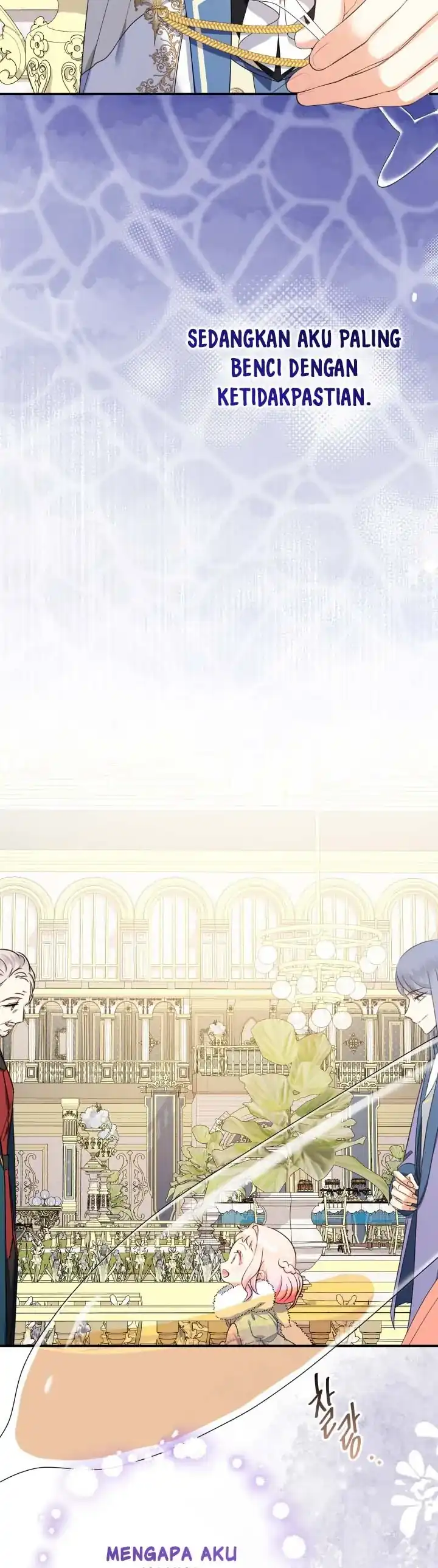 Baca Lord Baby Runs A Romance Fantasy With Cash Chapter 45 Bahasa Indonesia page 48