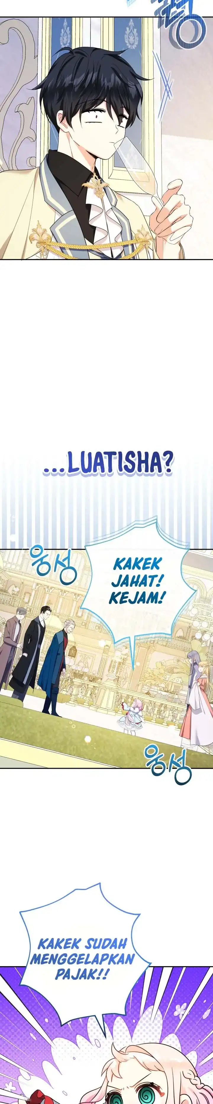 Baca Lord Baby Runs A Romance Fantasy With Cash Chapter 45 Bahasa Indonesia page 54