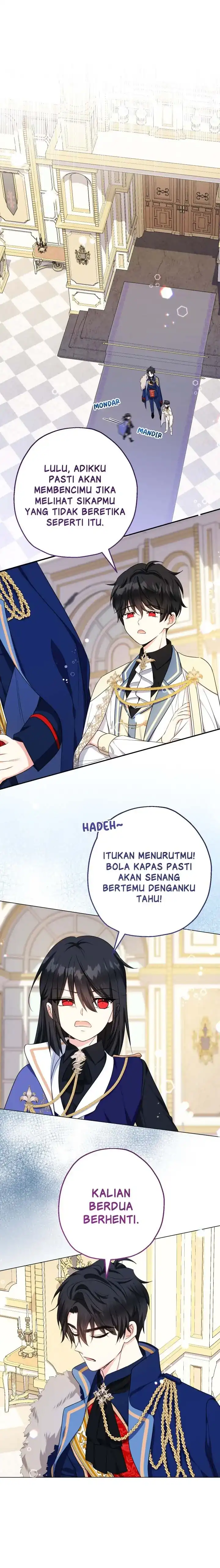 Baca Lord Baby Runs A Romance Fantasy With Cash Chapter 45 Bahasa Indonesia page 10