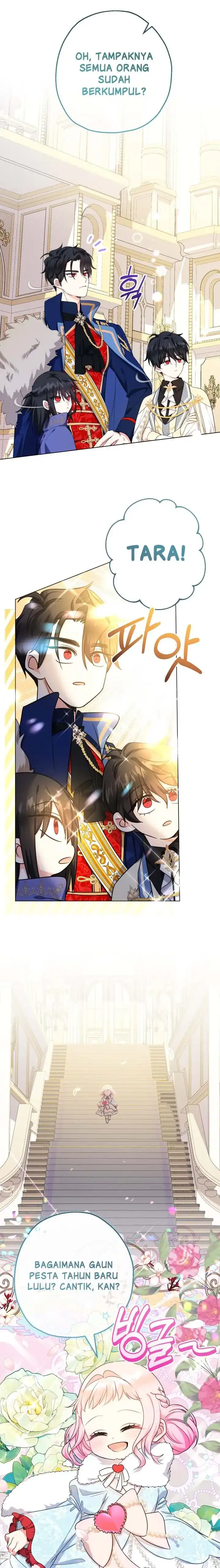 Baca Lord Baby Runs A Romance Fantasy With Cash Chapter 45 Bahasa Indonesia page 12