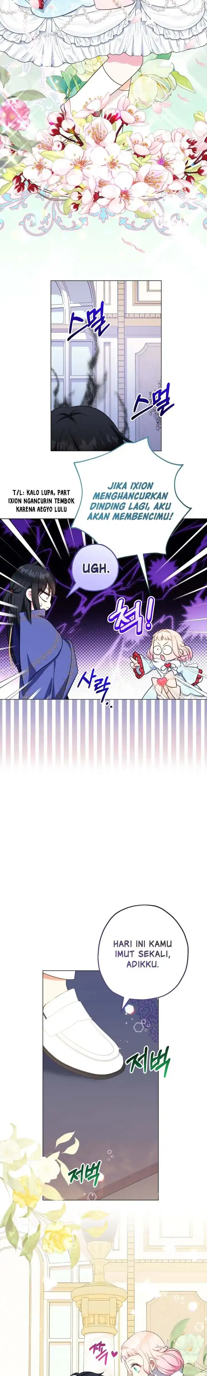 Baca Lord Baby Runs A Romance Fantasy With Cash Chapter 45 Bahasa Indonesia page 14