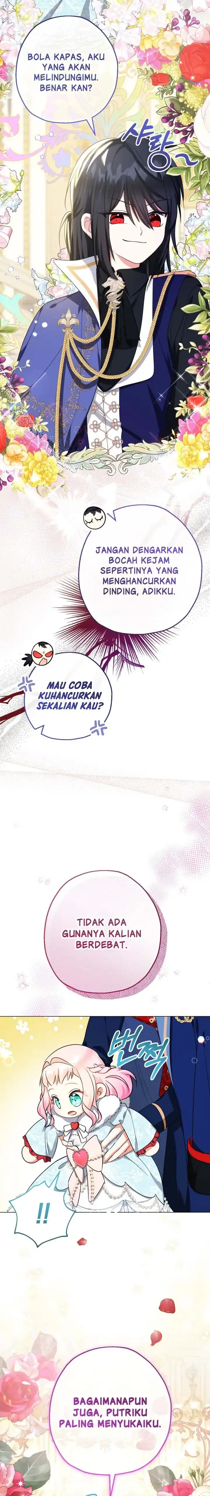 Baca Lord Baby Runs A Romance Fantasy With Cash Chapter 45 Bahasa Indonesia page 18
