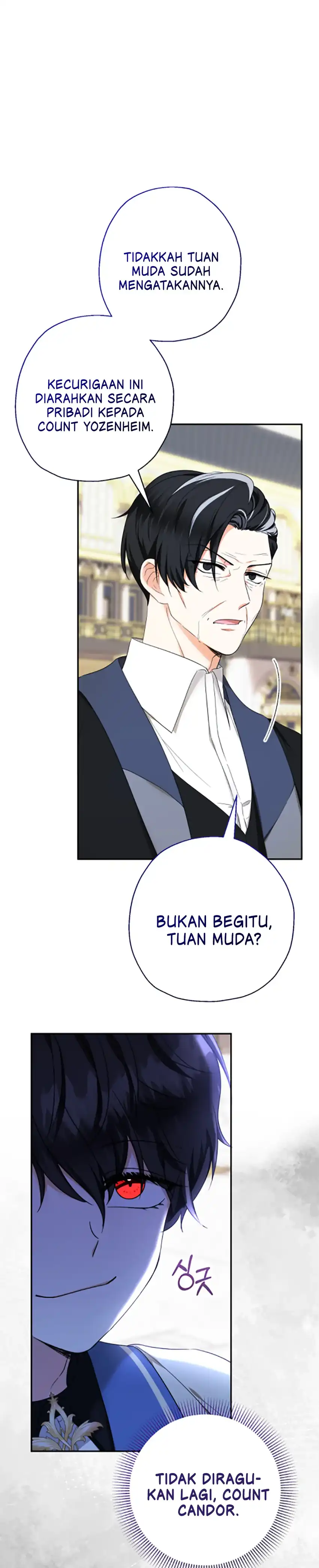 Baca Lord Baby Runs A Romance Fantasy With Cash Chapter 47 Bahasa Indonesia page 26