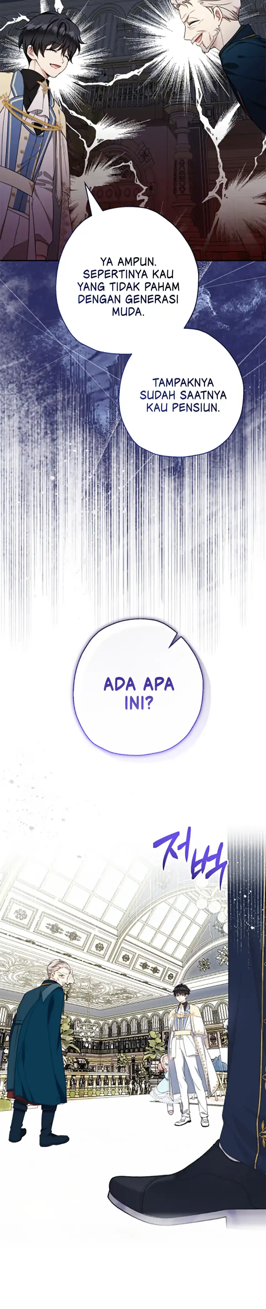 Baca Lord Baby Runs A Romance Fantasy With Cash Chapter 47 Bahasa Indonesia page 32