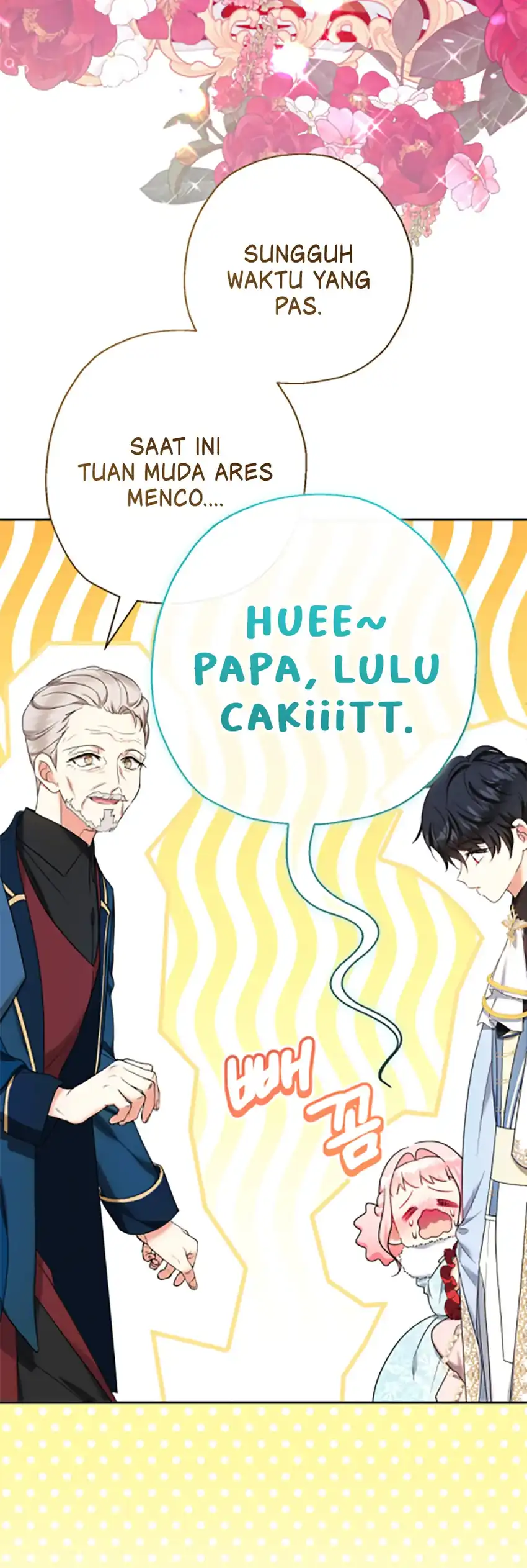 Baca Lord Baby Runs A Romance Fantasy With Cash Chapter 47 Bahasa Indonesia page 36