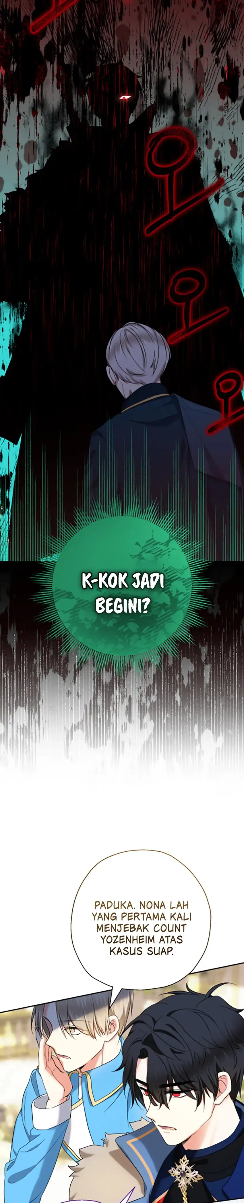 Baca Lord Baby Runs A Romance Fantasy With Cash Chapter 47 Bahasa Indonesia page 42