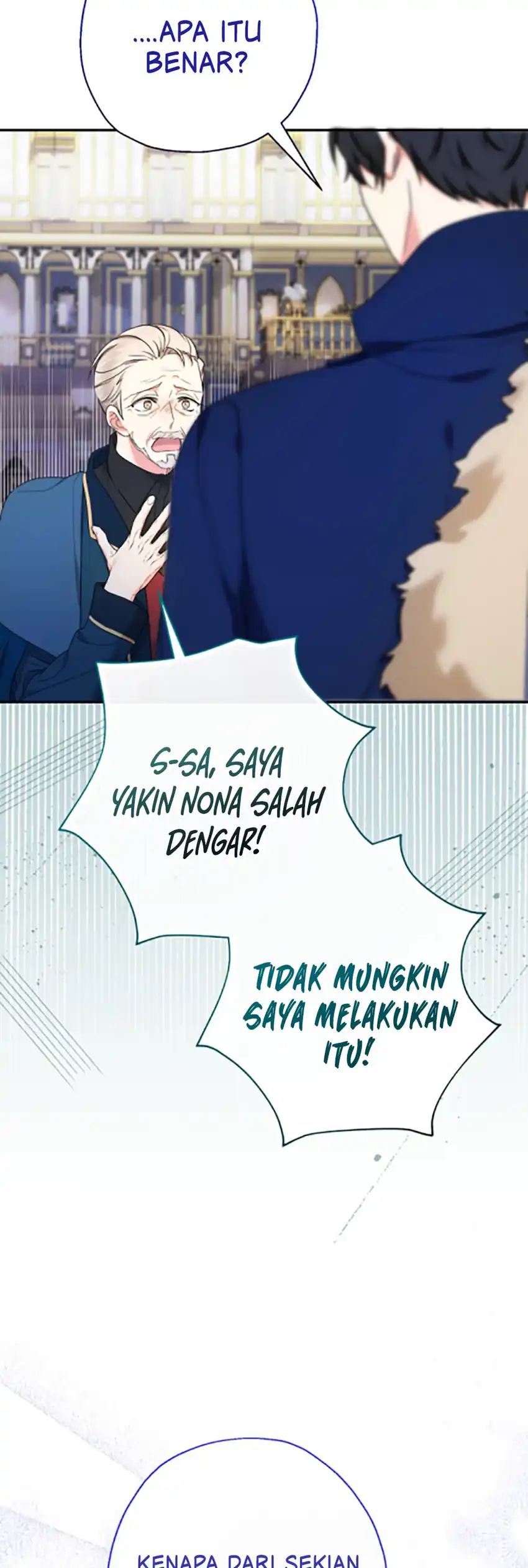 Baca Lord Baby Runs A Romance Fantasy With Cash Chapter 47 Bahasa Indonesia page 48