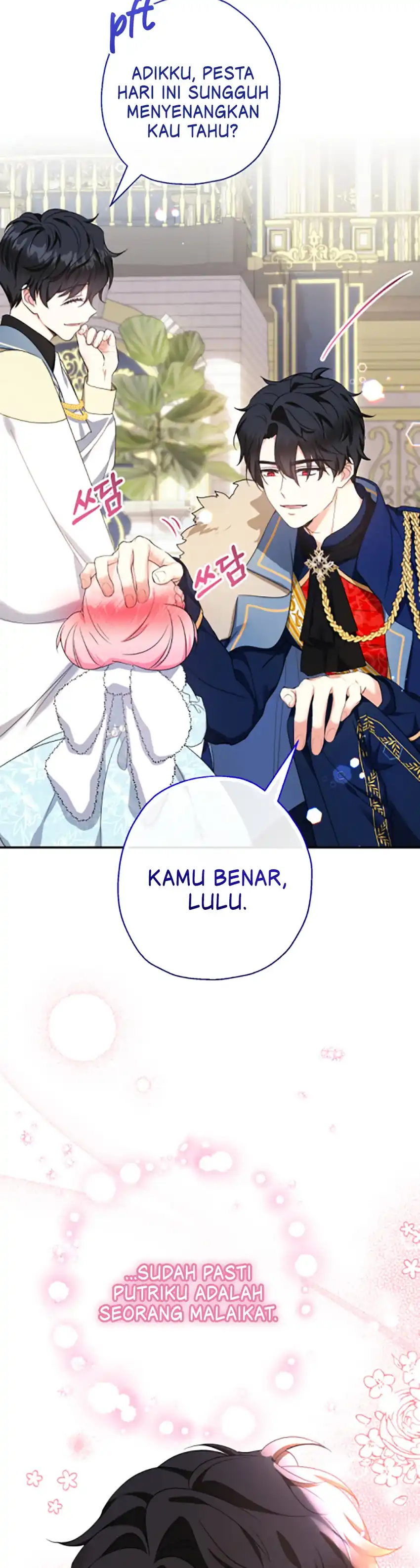 Baca Lord Baby Runs A Romance Fantasy With Cash Chapter 47 Bahasa Indonesia page 64