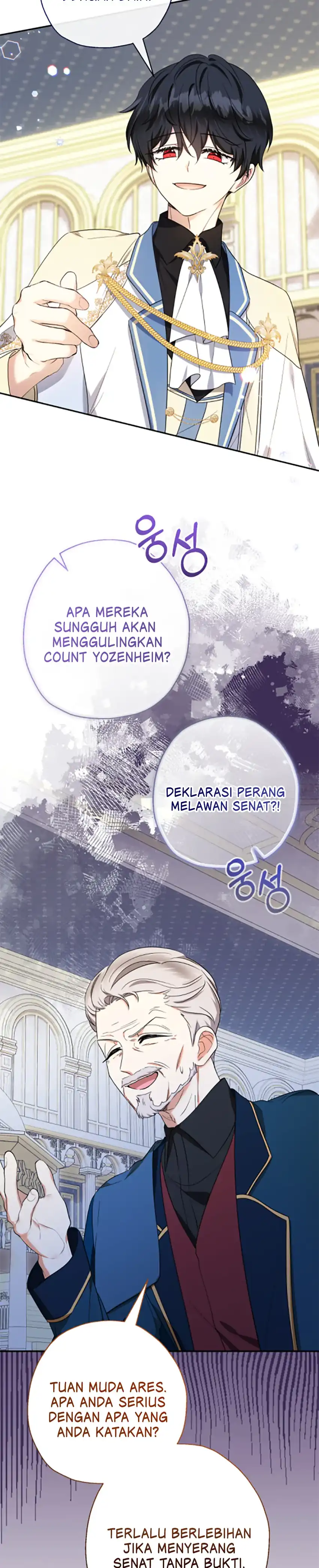 Baca Lord Baby Runs A Romance Fantasy With Cash Chapter 47 Bahasa Indonesia page 14