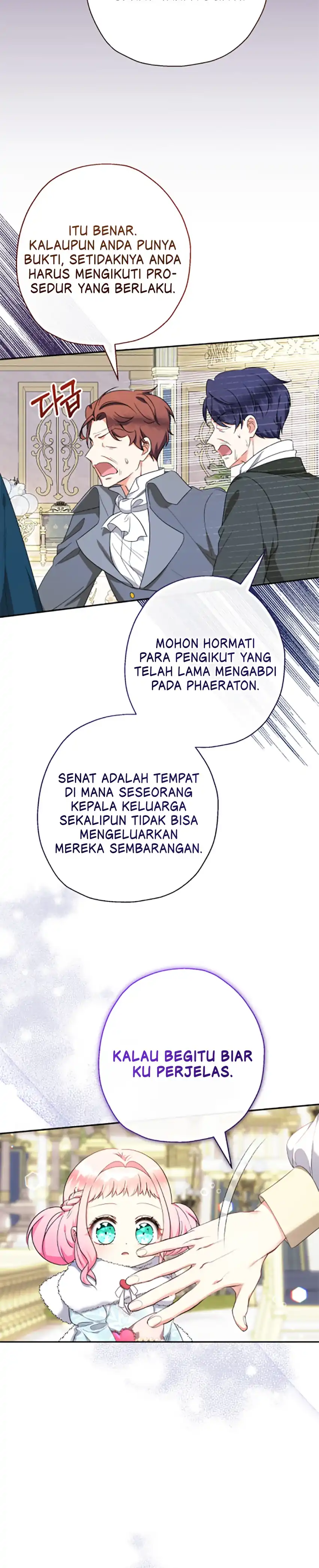 Baca Lord Baby Runs A Romance Fantasy With Cash Chapter 47 Bahasa Indonesia page 16