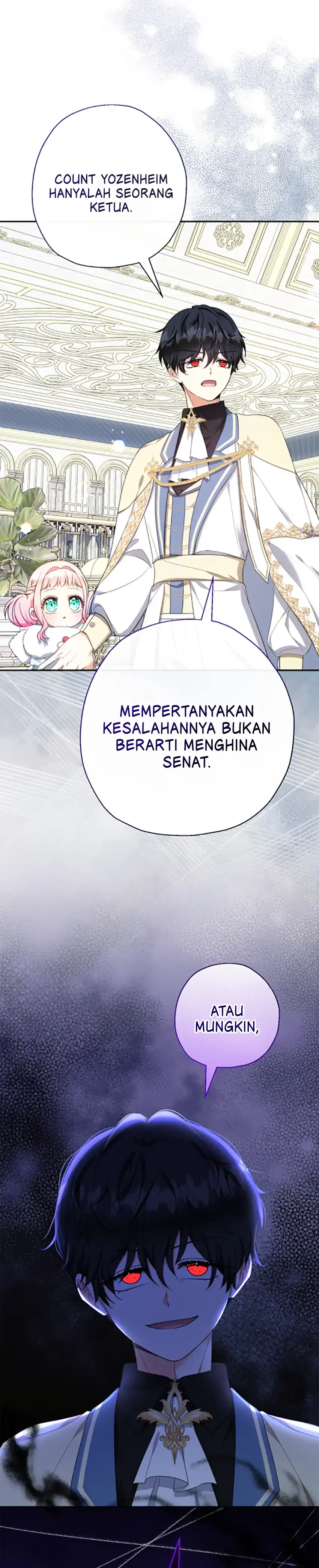 Baca Lord Baby Runs A Romance Fantasy With Cash Chapter 47 Bahasa Indonesia page 18