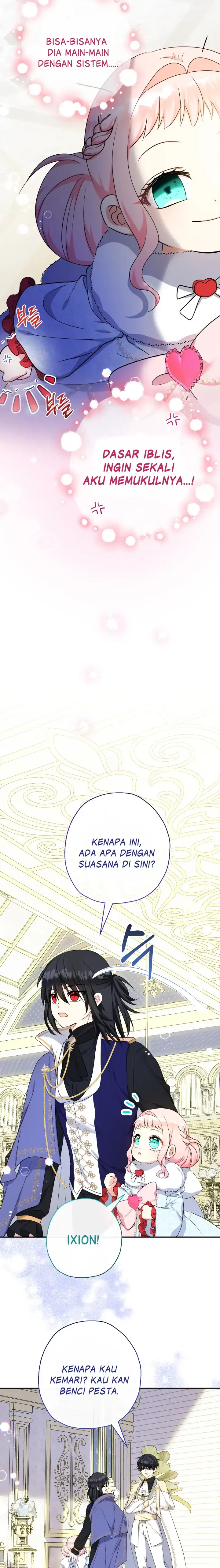 Lord Baby Runs A Romance Fantasy With Cash Chapter 48 - Page 7