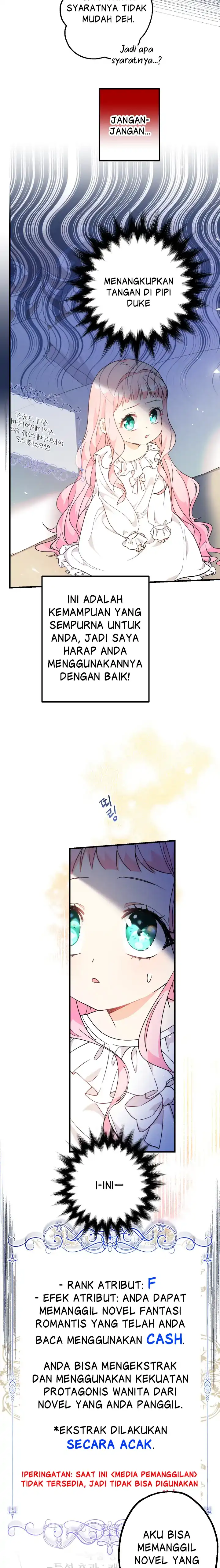Baca Lord Baby Runs A Romance Fantasy With Cash Chapter 5 Bahasa Indonesia page 26