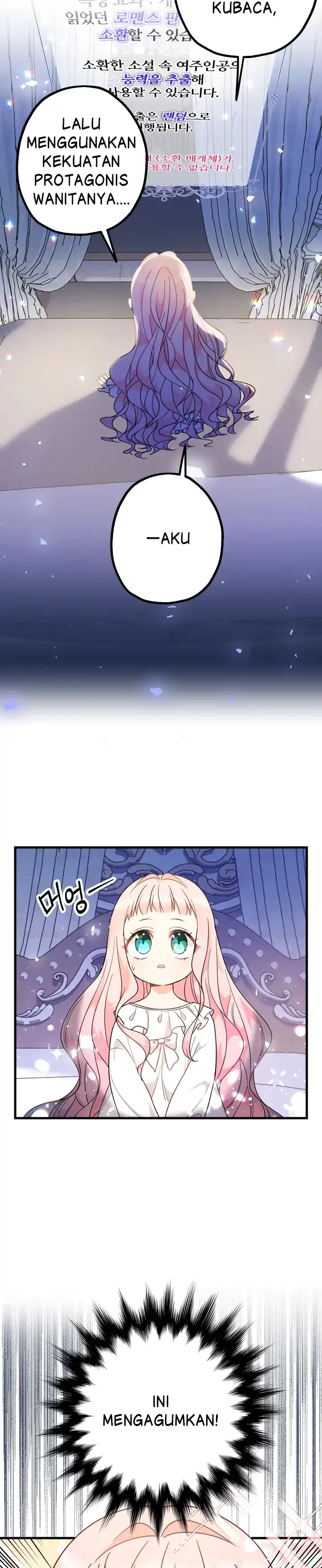 Baca Lord Baby Runs A Romance Fantasy With Cash Chapter 5 Bahasa Indonesia page 28