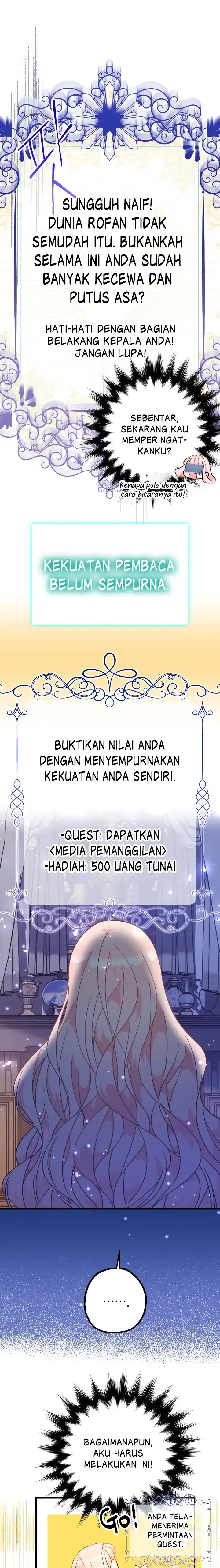 Baca Lord Baby Runs A Romance Fantasy With Cash Chapter 5 Bahasa Indonesia page 34