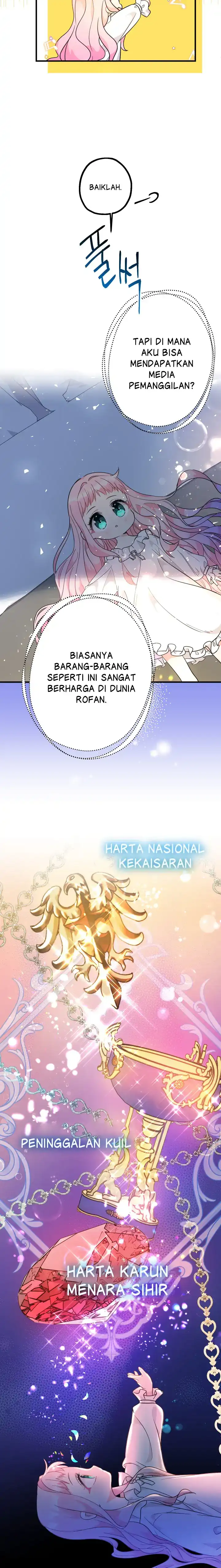 Baca Lord Baby Runs A Romance Fantasy With Cash Chapter 5 Bahasa Indonesia page 36