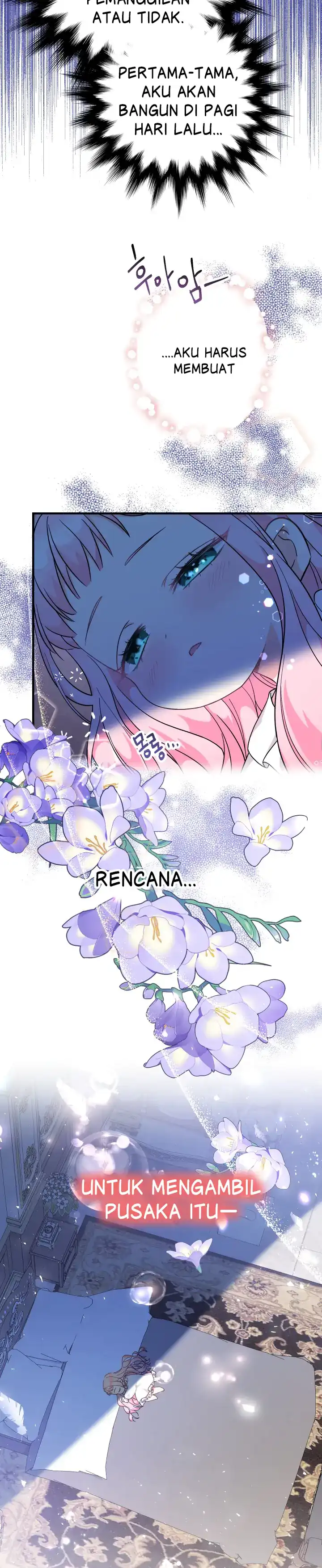 Baca Lord Baby Runs A Romance Fantasy With Cash Chapter 5 Bahasa Indonesia page 40
