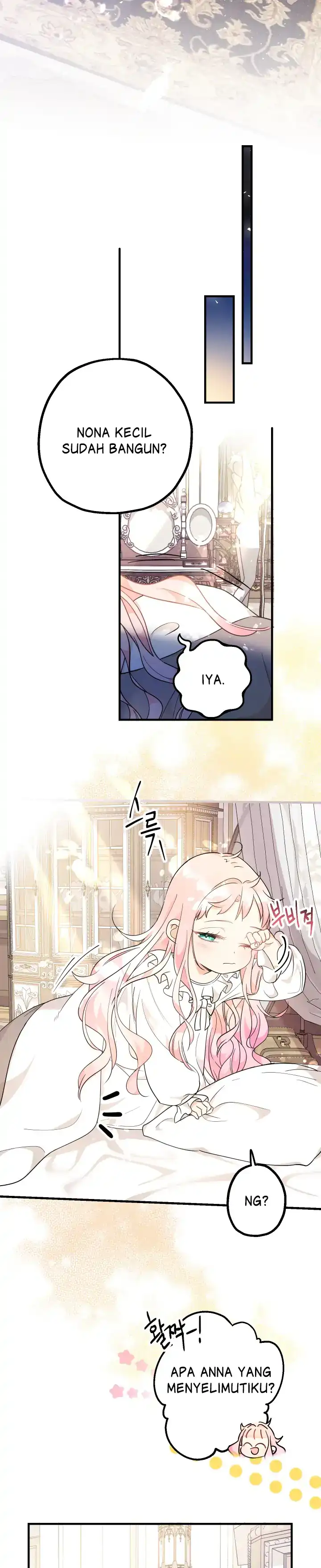 Baca Lord Baby Runs A Romance Fantasy With Cash Chapter 5 Bahasa Indonesia page 42