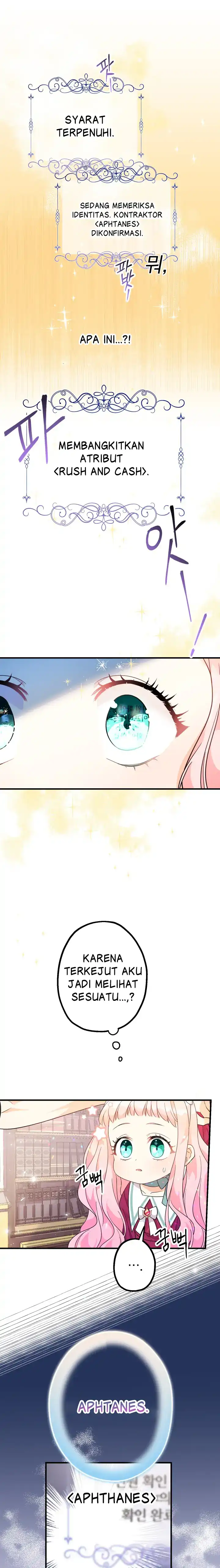 Baca Lord Baby Runs A Romance Fantasy With Cash Chapter 5 Bahasa Indonesia page 8