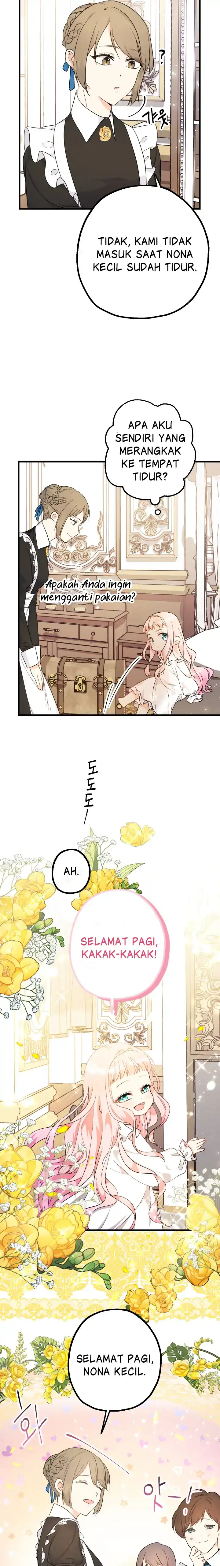 Baca Lord Baby Runs A Romance Fantasy With Cash Chapter 5 Bahasa Indonesia page 44