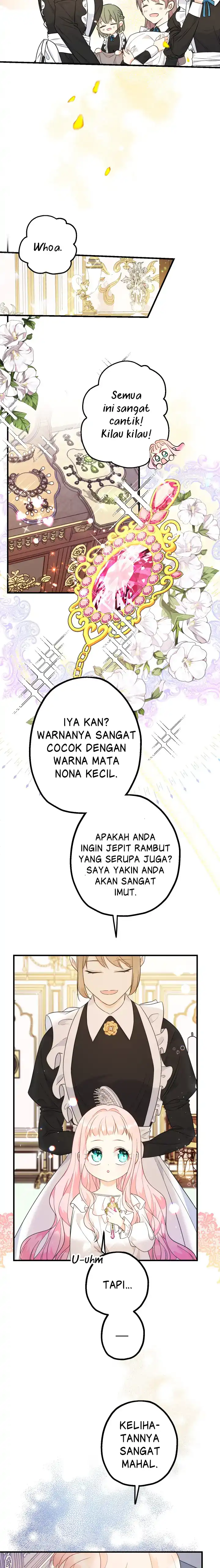 Baca Lord Baby Runs A Romance Fantasy With Cash Chapter 5 Bahasa Indonesia page 46