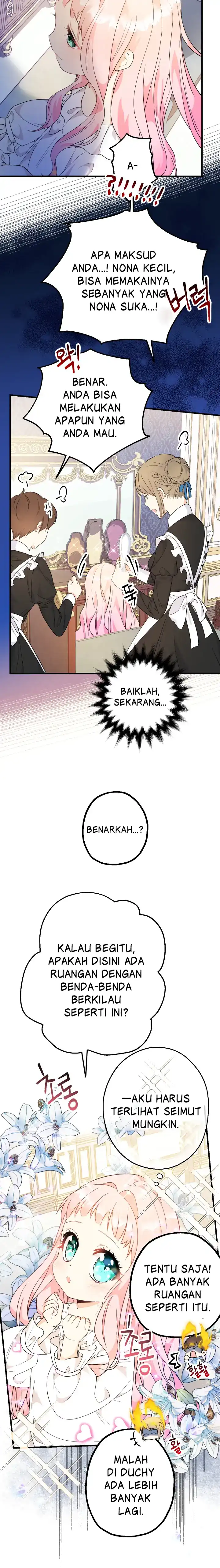 Baca Lord Baby Runs A Romance Fantasy With Cash Chapter 5 Bahasa Indonesia page 48