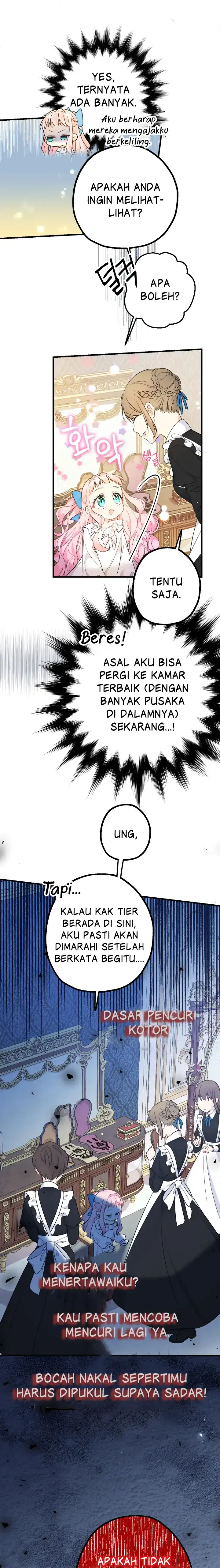 Baca Lord Baby Runs A Romance Fantasy With Cash Chapter 5 Bahasa Indonesia page 50