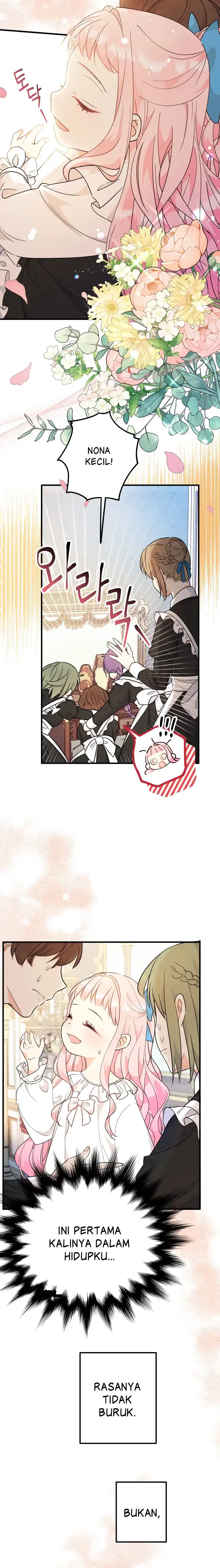 Baca Lord Baby Runs A Romance Fantasy With Cash Chapter 5 Bahasa Indonesia page 58