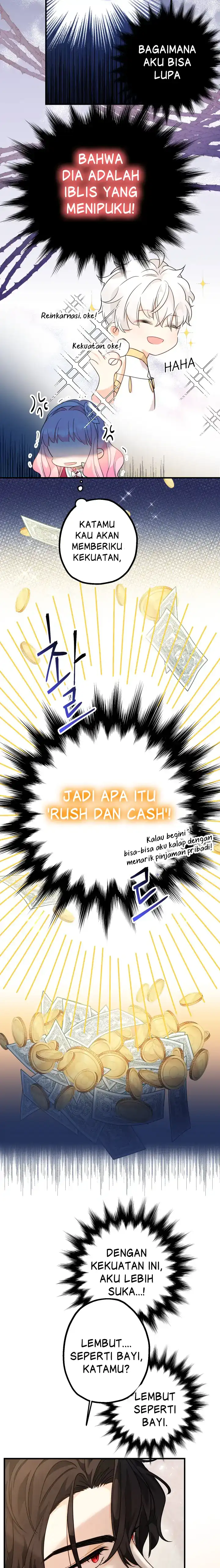 Baca Lord Baby Runs A Romance Fantasy With Cash Chapter 5 Bahasa Indonesia page 10