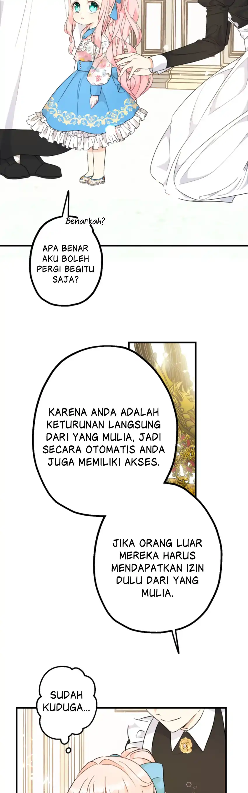 Baca Lord Baby Runs A Romance Fantasy With Cash Chapter 5 Bahasa Indonesia page 66