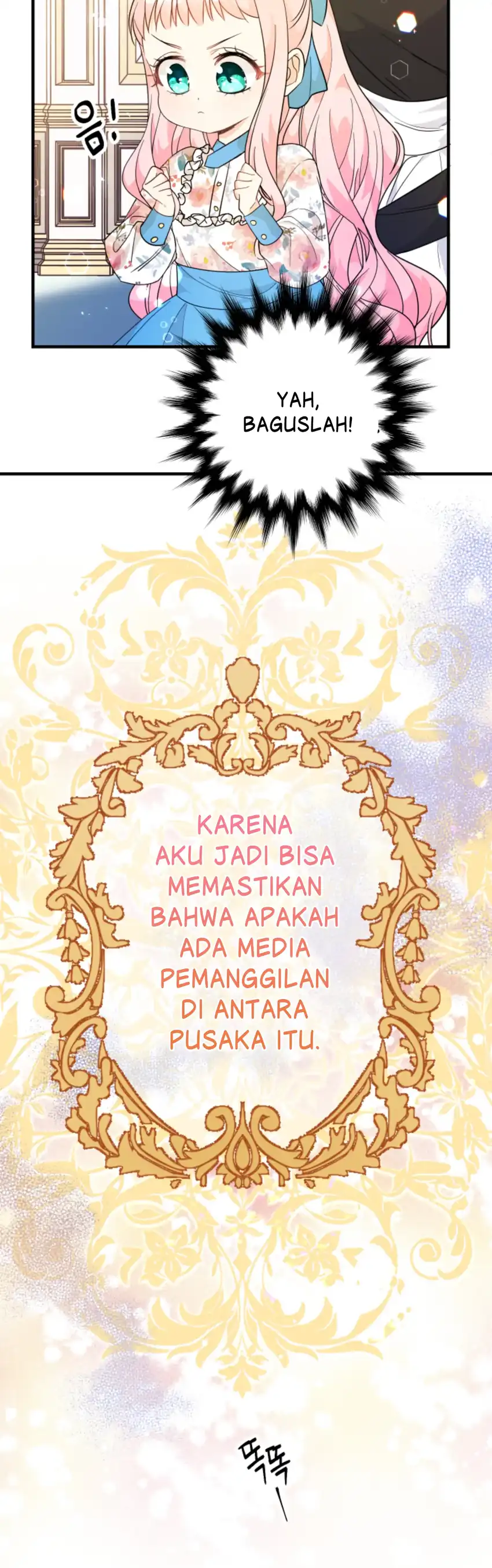 Baca Lord Baby Runs A Romance Fantasy With Cash Chapter 5 Bahasa Indonesia page 68