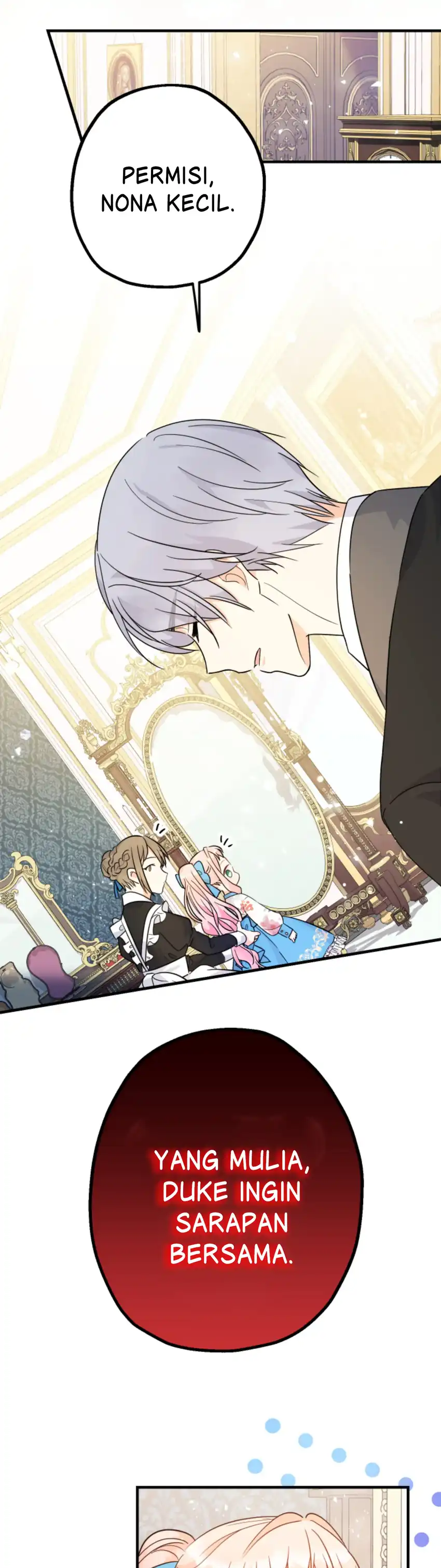 Baca Lord Baby Runs A Romance Fantasy With Cash Chapter 5 Bahasa Indonesia page 70