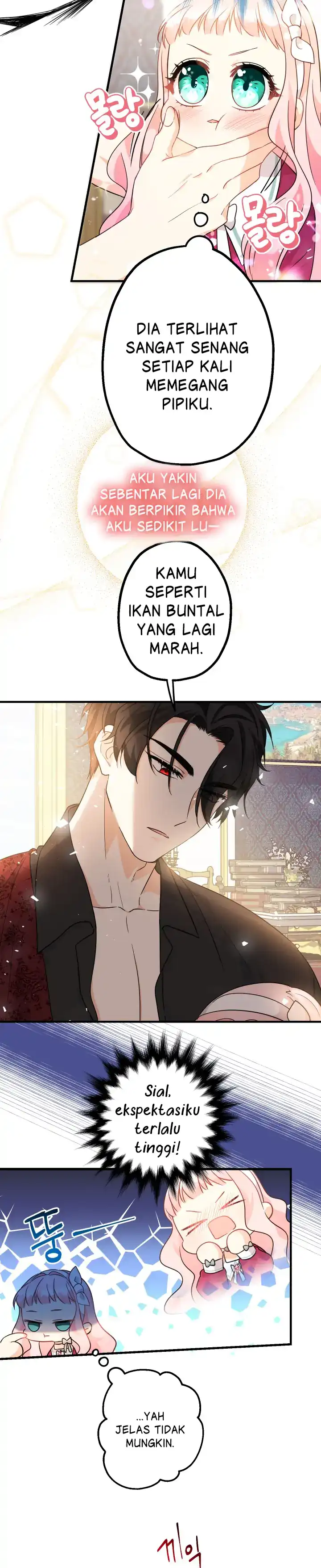 Baca Lord Baby Runs A Romance Fantasy With Cash Chapter 5 Bahasa Indonesia page 16