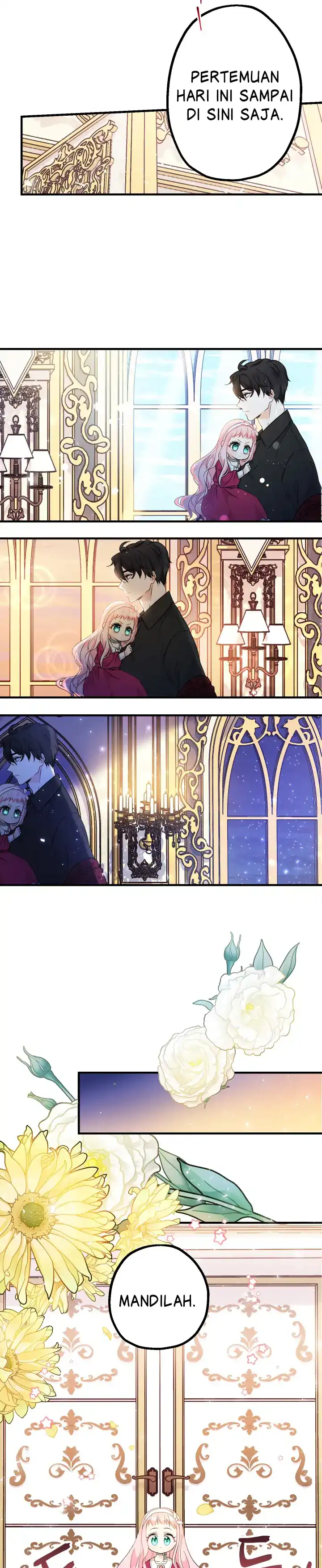 Baca Lord Baby Runs A Romance Fantasy With Cash Chapter 5 Bahasa Indonesia page 18