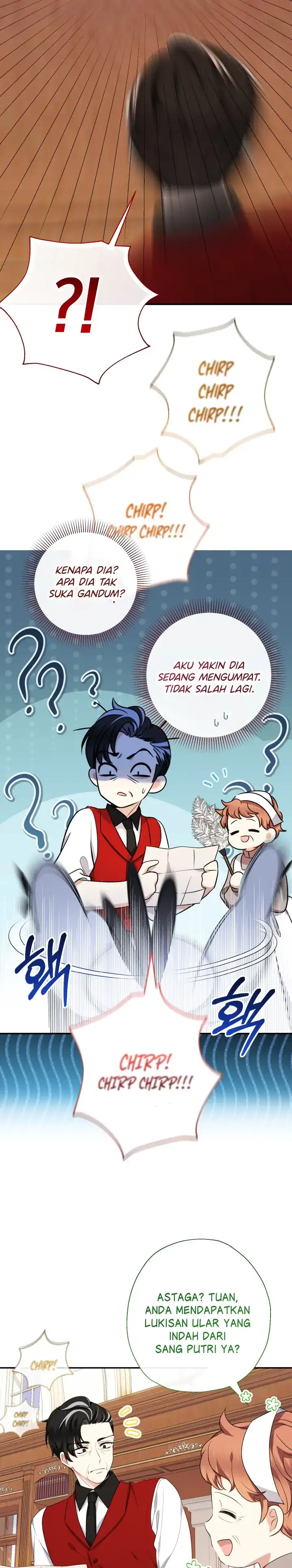 Lord Baby Runs A Romance Fantasy With Cash Chapter 54 - Page 18